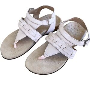 Vionic Lupe Sandal - Pale Blush Leather - Size 6.5